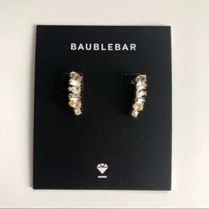 2/$30 NWT BaubleBar Misty Ear Crawlers